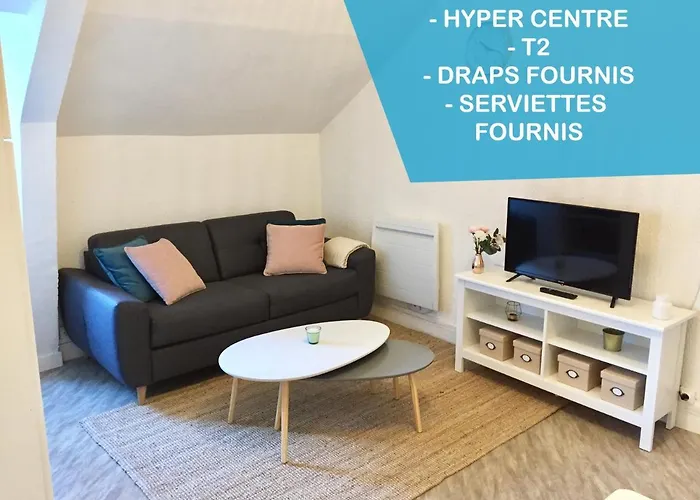 Appartement Bord De Mer Centre-Ville, Proche Gare