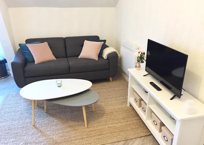 Appartement Bord De Mer Centre-Ville, Proche Gare